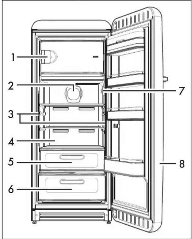 SMEG FAB28LPB5 - DESCRIPTION - 1