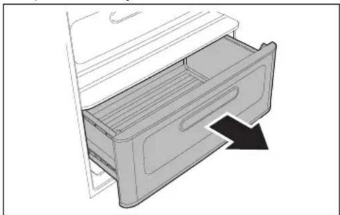 SMEG FAB28LOR5 - Fruit and vegetable drawer - 1