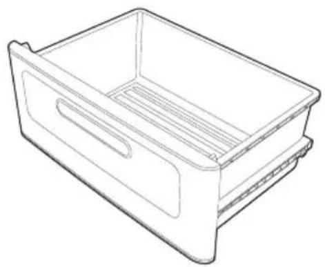 SMEG FAB28RBE5 - Fruit and vegetable drawer - 1