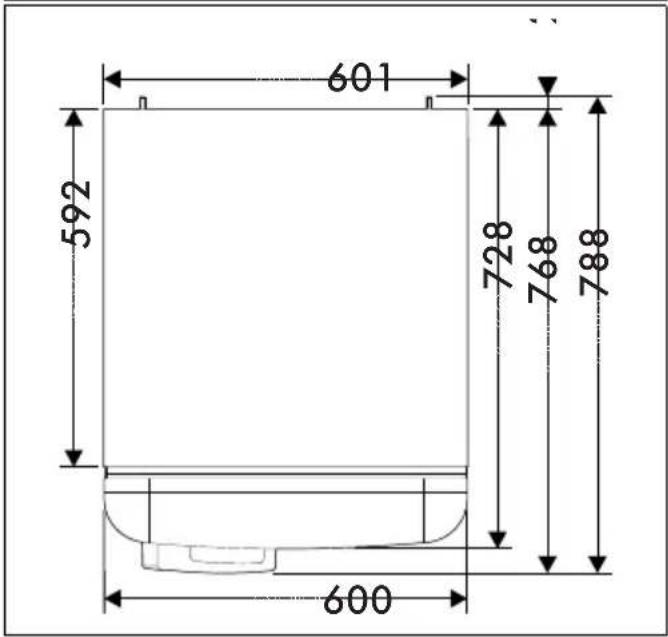 SMEG FAB28RBE5 - Pressure on the seal Risk of damage to the appliance - 3