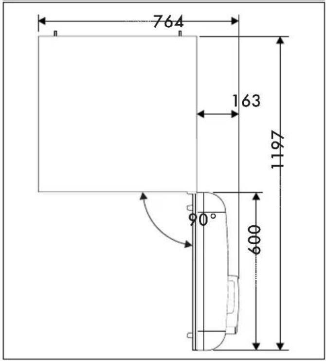 SMEG FAB28RDIT5 - Pressure on the seal Risk of damage to the appliance - 4