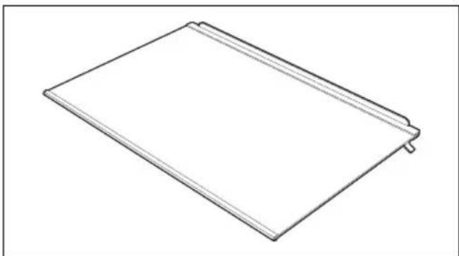 SMEG FAB28RPB5 - Shelves - 1