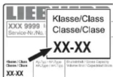 LIEBHERR WKes 4552-22 - Climate rating - 1