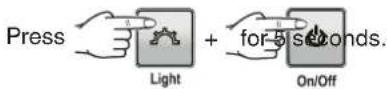 LIEBHERR WKes 4552-22 - When in this mode, the cooling circuit is switched off! - 1