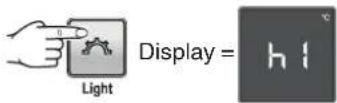 LIEBHERR WKes 4552-22 - Adjusting the display brightness - 3