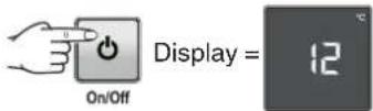 LIEBHERR WKes 4552-22 - Adjusting the display brightness - 5
