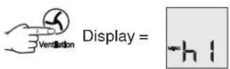 LIEBHERR UWTGB168221 - Adjusting the display brightness - 4