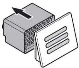 LIEBHERR UWTGB168221 - Changing the filter - 3