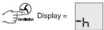 LIEBHERR UWTGB168221 - Adjusting the display brightness - 5