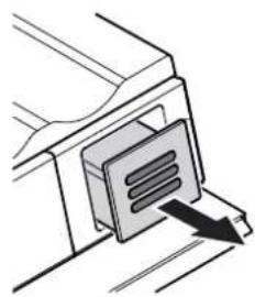 LIEBHERR UWTGB168221 - Changing the filter - 2