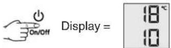 LIEBHERR UWTGB168221 - Adjusting the display brightness - 6