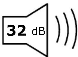 32 dB
