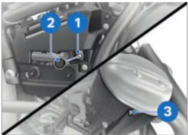 BMW R 18 (2020) - Externí startování s napětím vyšším než 12 V - 1