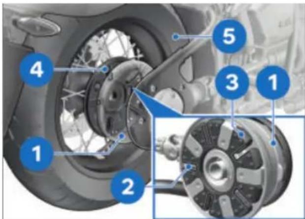 BMW R 18 (2020) - Utažení šroubových spojů nesprávným utahovacím momentem - 1