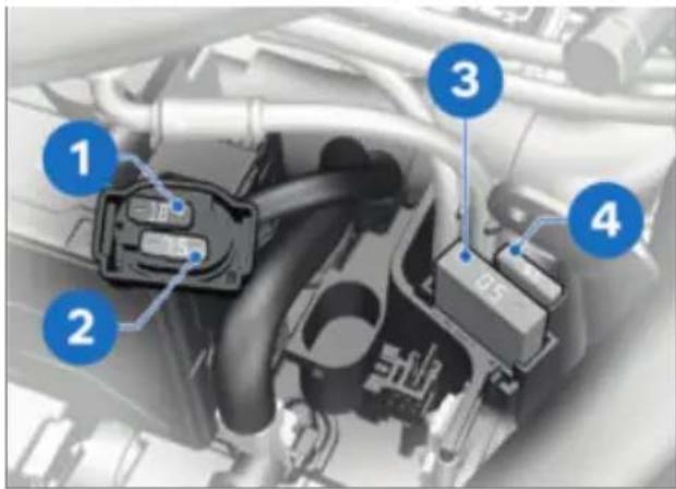BMW R 18 (2020) - Přemostění vadných pojistek - 3