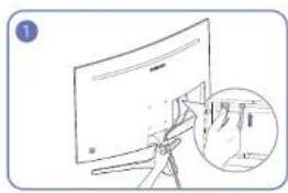 SAMSUNG C32JG52QQU - Připojení sluchátek - 7
