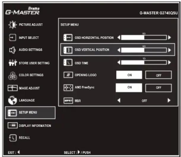 IIYAMA G-Master G2440HSU-B1 - NOTE - 3