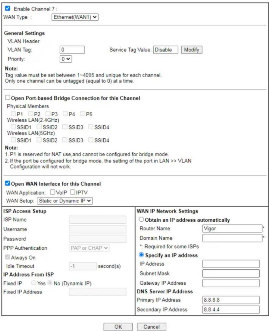 Draytek Vigor 2927ac - II-1-3 Multi-VLAN - 3