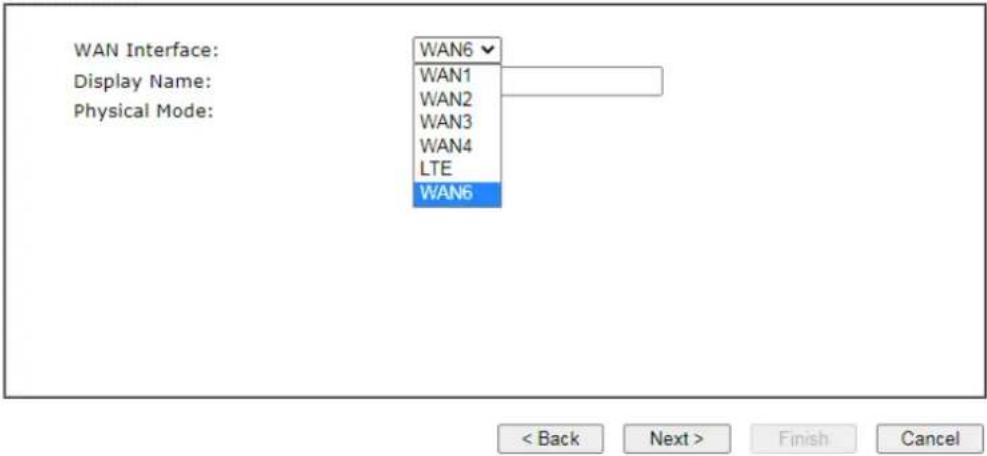 Draytek Vigor 2927ac - I-5-3 For WAN5/WAN6 (USB) - 1