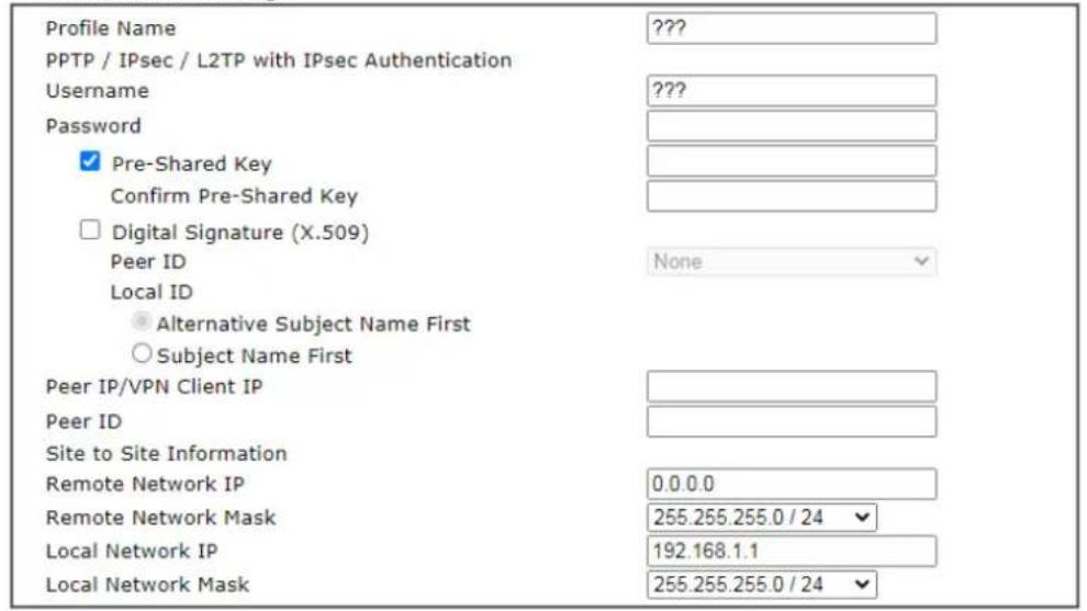 Draytek Vigor 2927ac - 192.168.1.1 - 2