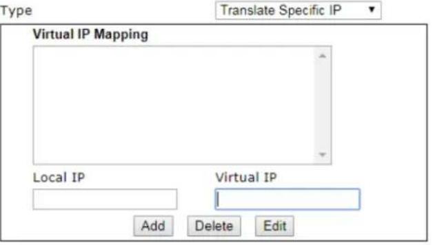 Draytek Vigor 2927ac - TCP/IP Network Settings - 5