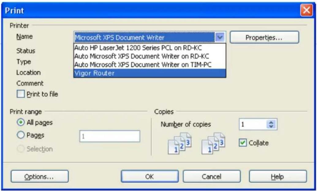 Draytek Vigor 2927ac - DNSSD for Firefox - 2