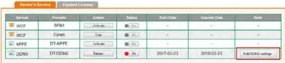 Draytek Vigor 2927ac - Configure DDNS Profile - 5