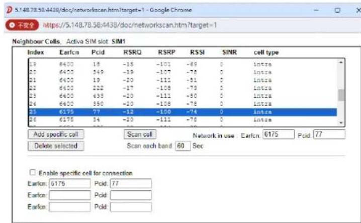 Draytek Vigor 2927ac - II-1-2-8 Details Page for 3G/4G/5G Modem (DHCP mode) in 5G-NR WAN - 6