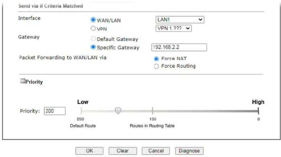 Draytek Vigor 2927ac - A-3 Introduction to Load Balance/Route Policy - 5