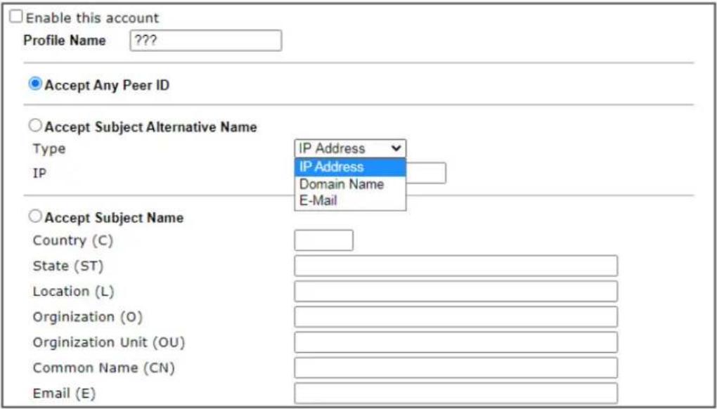 Draytek Vigor 2927ac - V-1-7 IPsec Peer Identity - 1