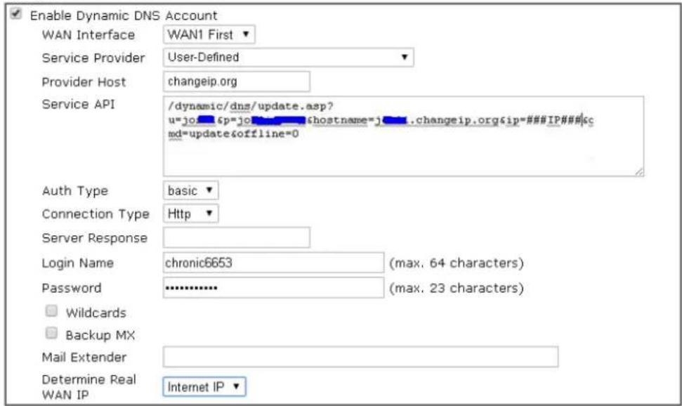 Draytek Vigor 2927ac - A-2 How to Configure Customized DDNS? - 2