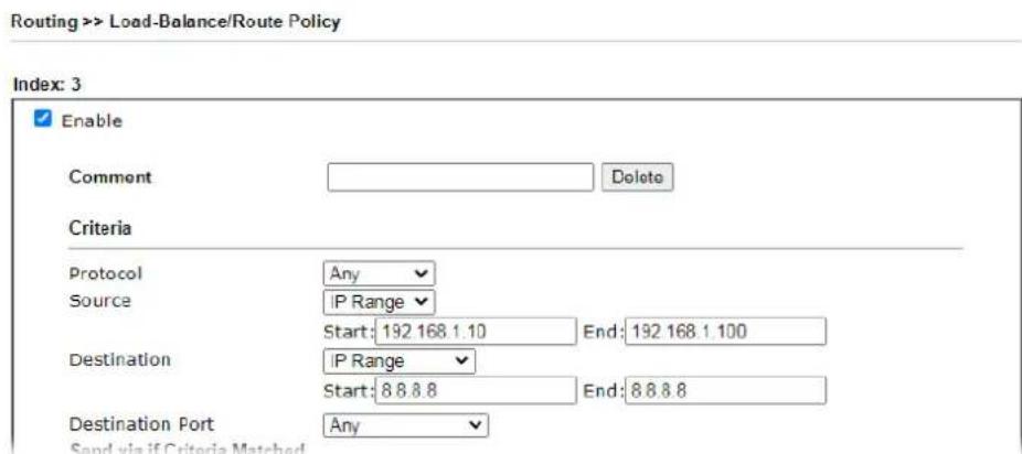 Draytek Vigor 2927ac - A-3 Introduction to Load Balance/Route Policy - 3