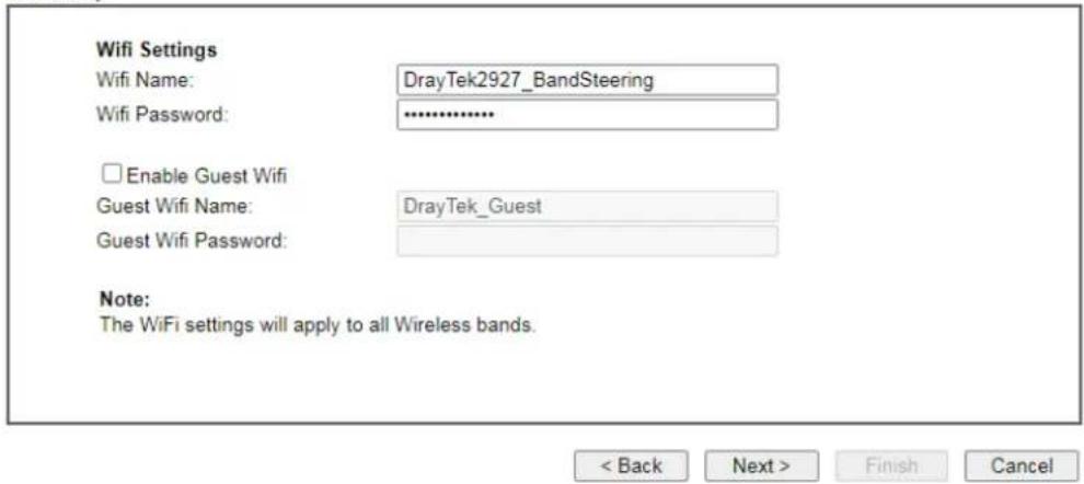 Draytek Vigor 2927ac - III-2-1 Mesh Wizard - 2