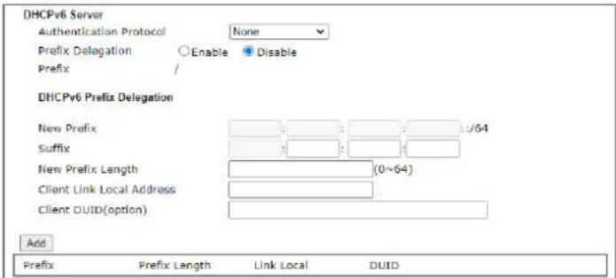 Draytek Vigor 2927ac - II-2-1-4 Details Page for LAN IPv6 Setup - 3