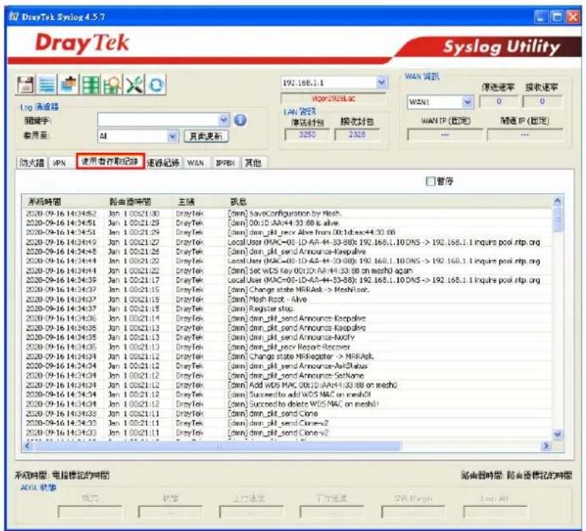 Draytek Vigor 2927ac - III-2-5 Basic/Advanced Config Sync - 2