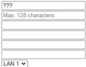 Draytek Vigor 2927ac - VPN Authentication Setting - 1