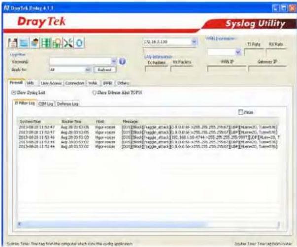 Draytek Vigor 2927ac - Note: - 2