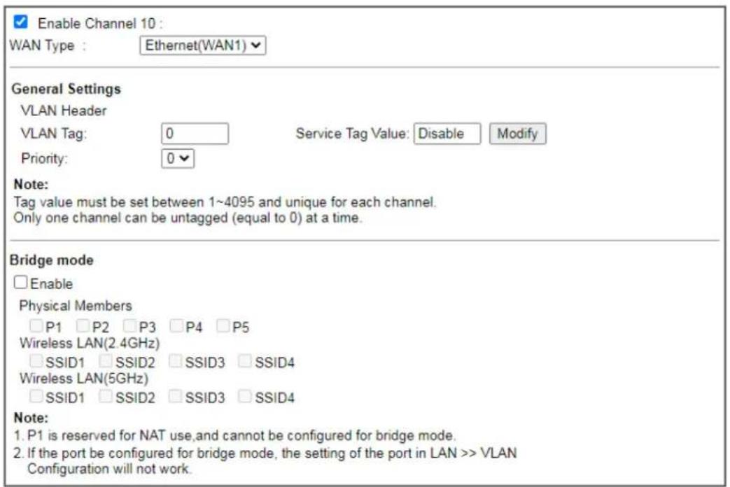 Draytek Vigor 2927ac - II-1-3 Multi-VLAN - 4