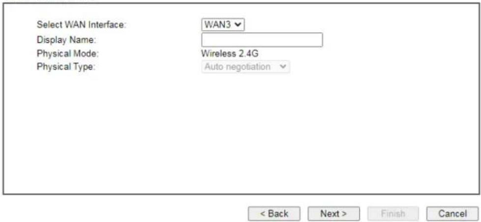 Draytek Vigor 2927ac - Wireless WAN3/WAN4 - DHCP - 1