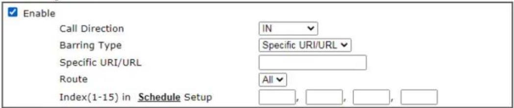 Draytek Vigor 2927ac - Block IP Address - 8