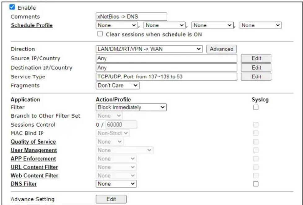Draytek Vigor 2927ac - Click Next to get the following page. - 4