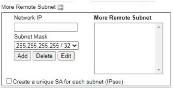 Draytek Vigor 2927ac - TCP/IP Network Settings - 2