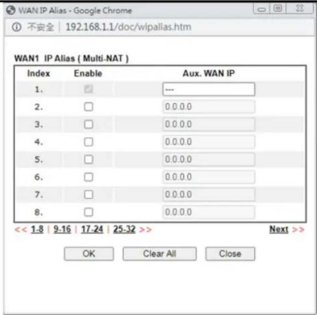 Draytek Vigor 2927ac - II-1-2-3 Details Page for PPTP/L2TP in WAN1/WAN2 (Physical Mode: Ethernet) - 5