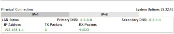 Draytek Vigor 2927ac - II-2-1-1 Details Page for LAN1 – Ethernet TCP/IP and DHCP Setup - 4