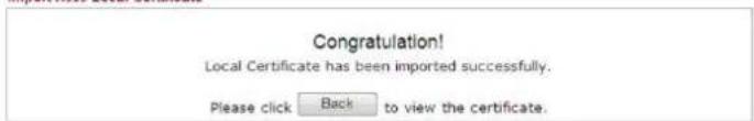 Draytek Vigor 2927ac - Upload Certificate and Private Key - 1