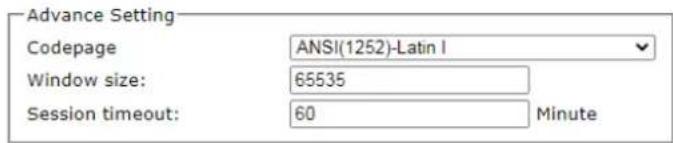 Draytek Vigor 2927ac - Default Rule Page - 3