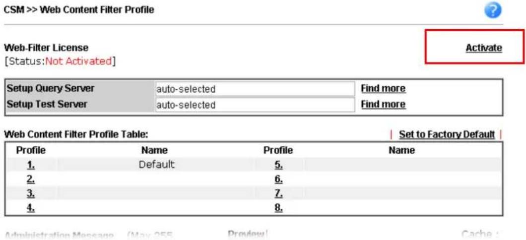 Draytek Vigor 2927ac - A-1 How to Create an Account for MyVigor - 1