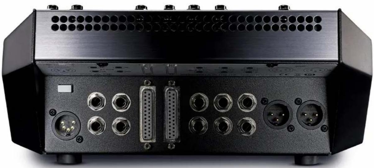 Solid State Logic SiX - Rear Panel - 1