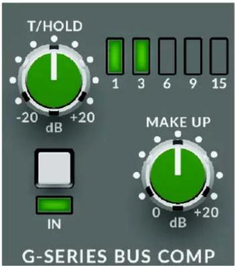 Solid State Logic SiX - G-Series Bus Compressor - 1