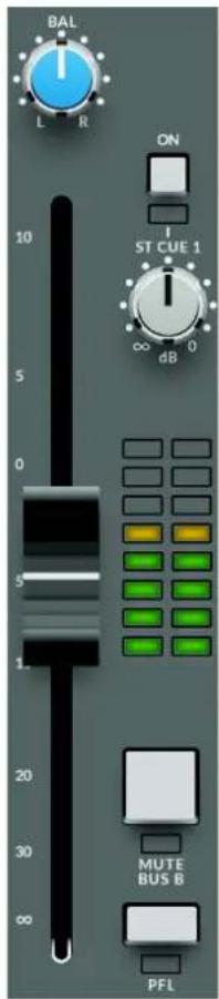 Solid State Logic SiX - Stereo Cue Sends - 1
